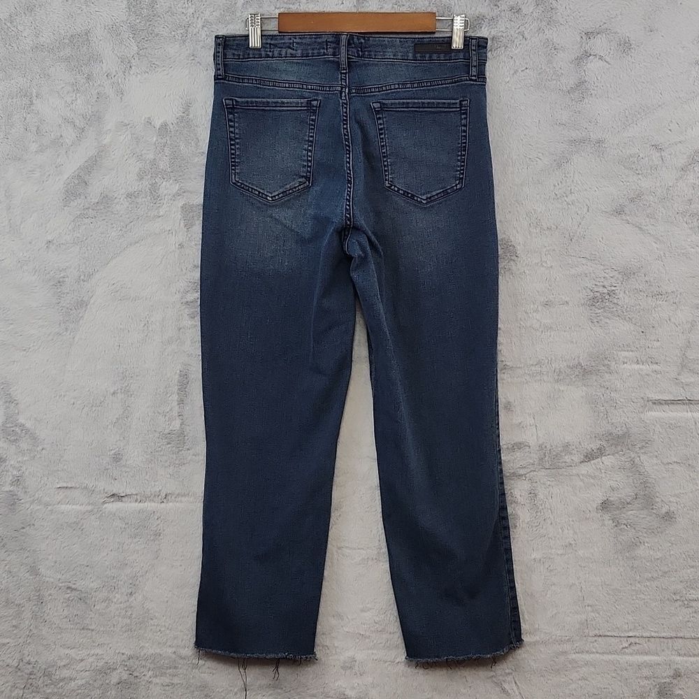 Social Standard by Sanctuary high rise crop straight jeans - Picture 3 of 13